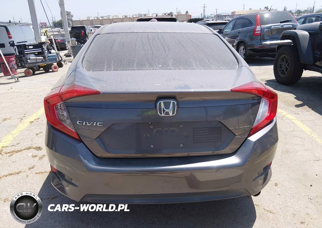 2016 Honda Civic Ex VIN:19XFC2F87GE202684 - 17