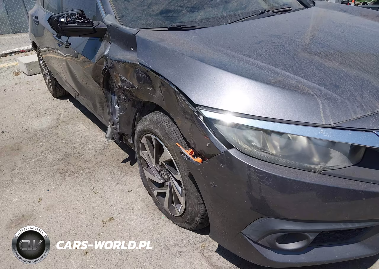 2016 Honda Civic Ex VIN:19XFC2F87GE202684 - 19