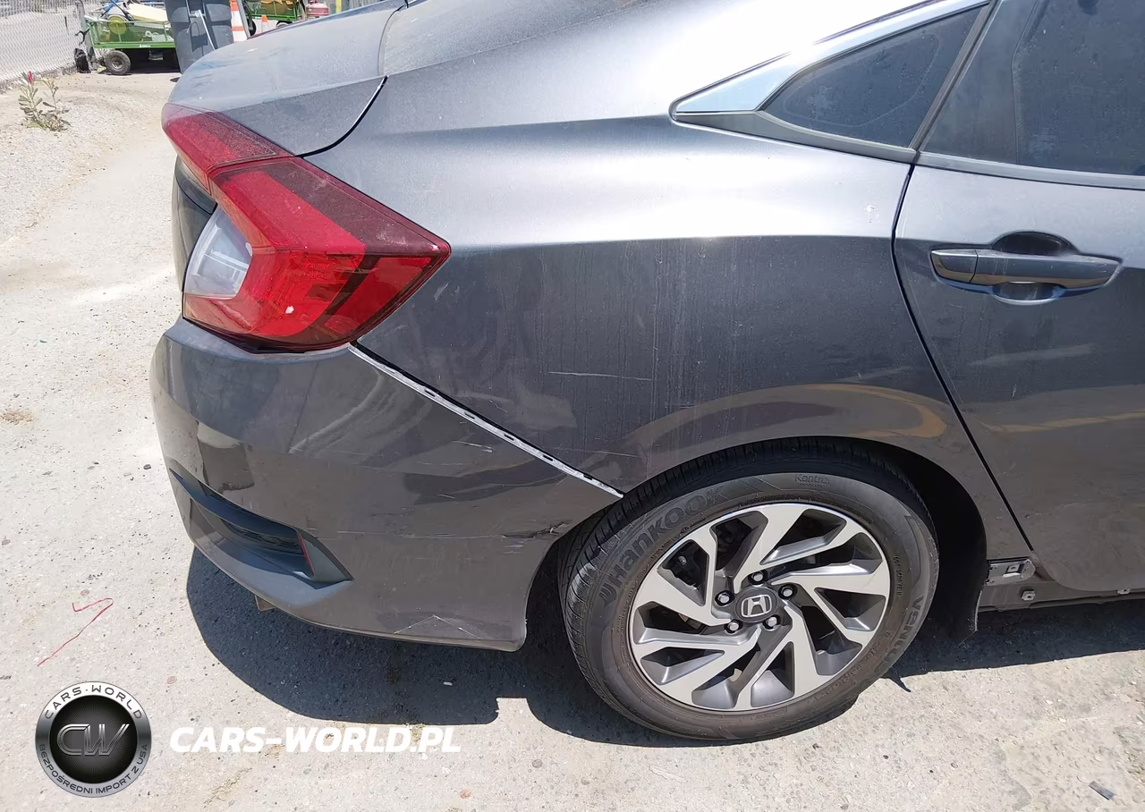 2016 Honda Civic Ex VIN:19XFC2F87GE202684 - 21
