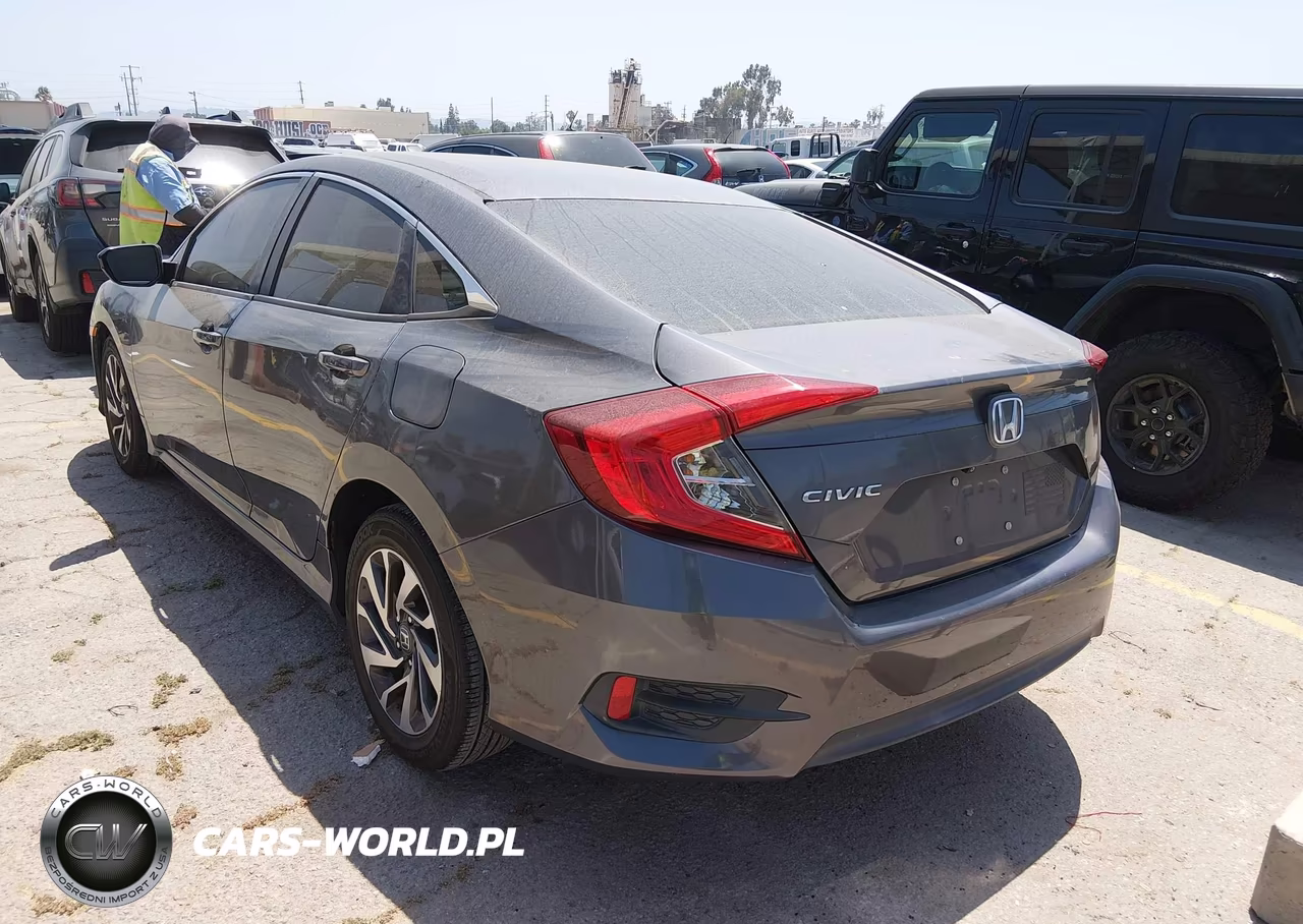 2016 Honda Civic Ex VIN:19XFC2F87GE202684 - 3