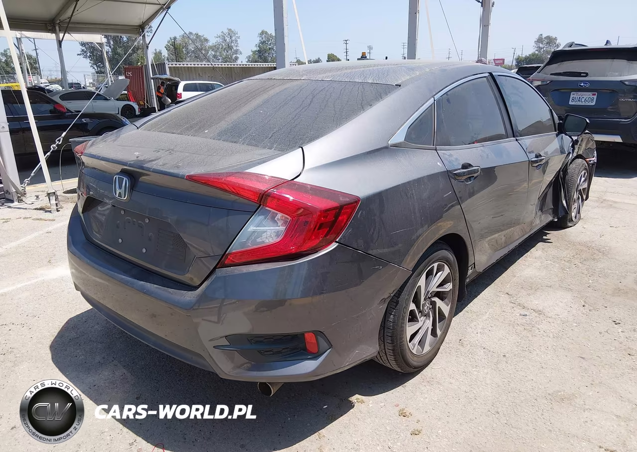 2016 Honda Civic Ex VIN:19XFC2F87GE202684 - 4