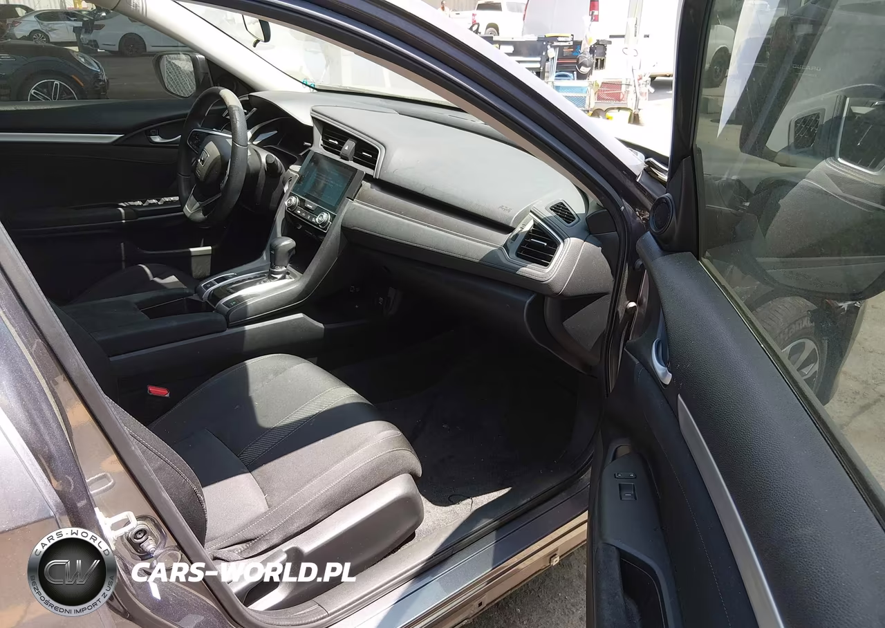 2016 Honda Civic Ex VIN:19XFC2F87GE202684 - 5