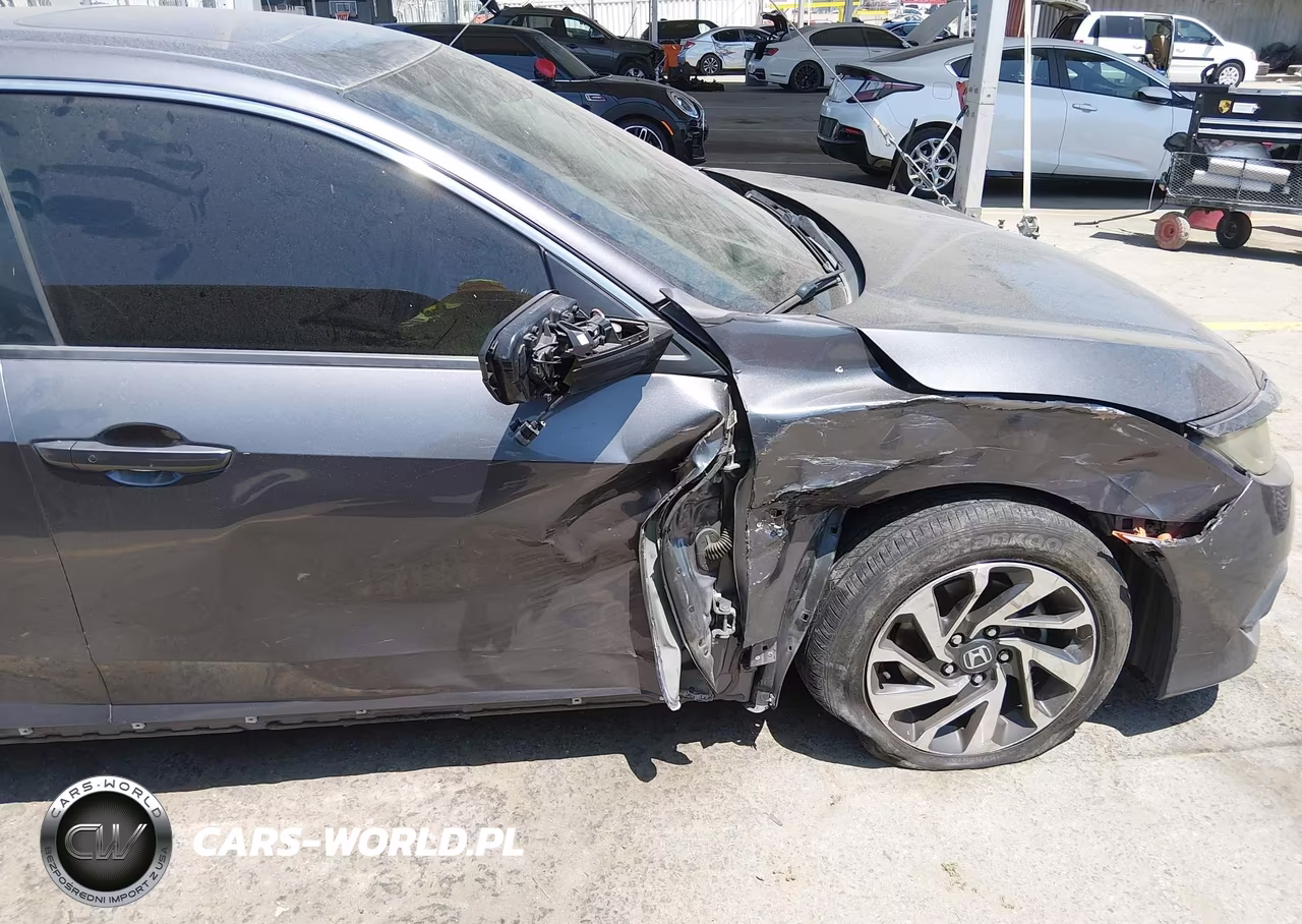 2016 Honda Civic Ex VIN:19XFC2F87GE202684 - 6
