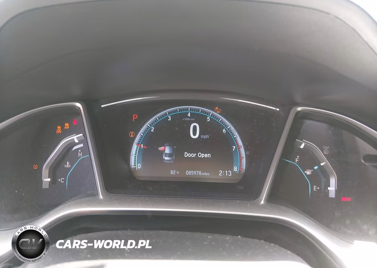 2016 Honda Civic Ex VIN:19XFC2F87GE202684 - 7