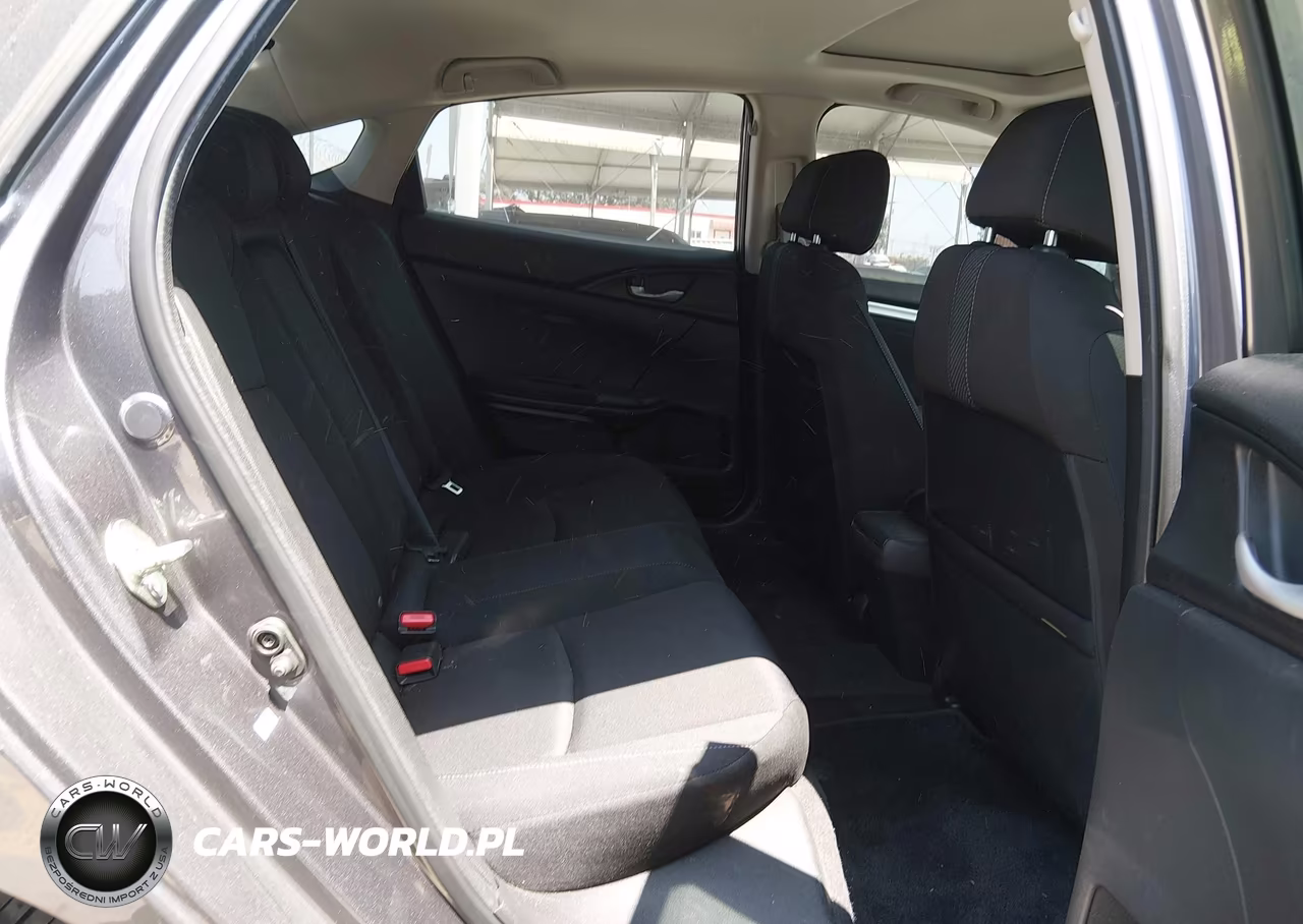 2016 Honda Civic Ex VIN:19XFC2F87GE202684 - 8