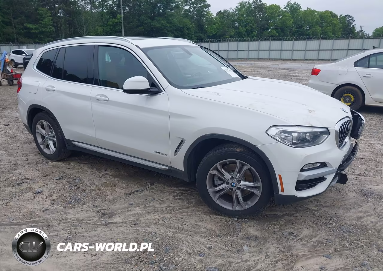 2018 BMW X3 xDrive30I