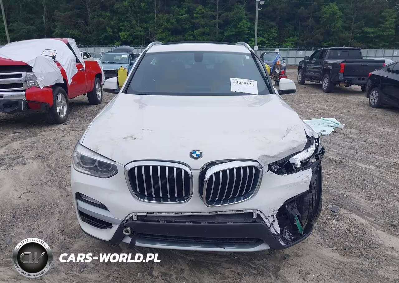 2018 BMW X3 xDrive30I VIN:5UXTR9C58JLD65882 - 12
