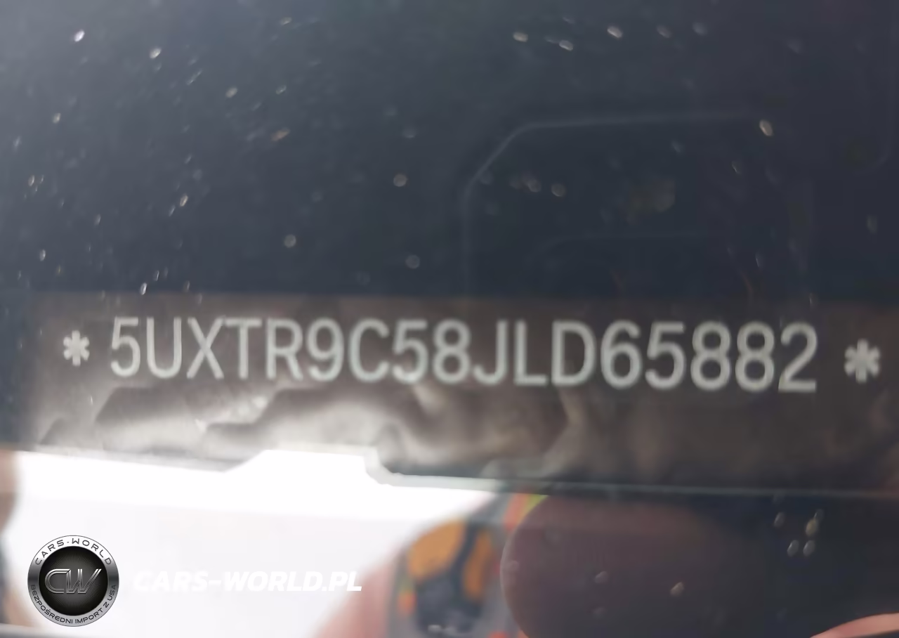 2018 BMW X3 xDrive30I VIN:5UXTR9C58JLD65882 - 17