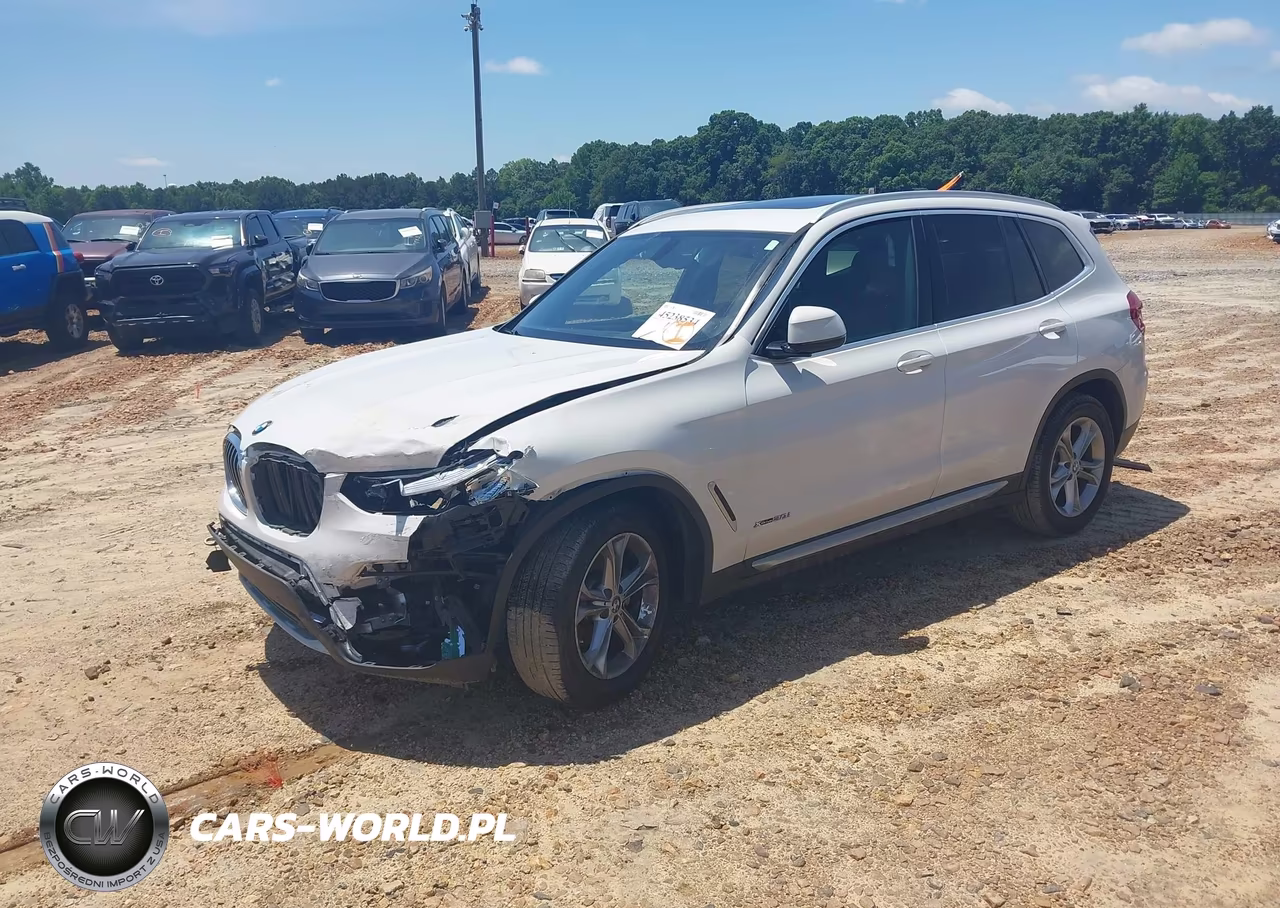 2018 BMW X3 xDrive30I VIN:5UXTR9C58JLD65882 - 2