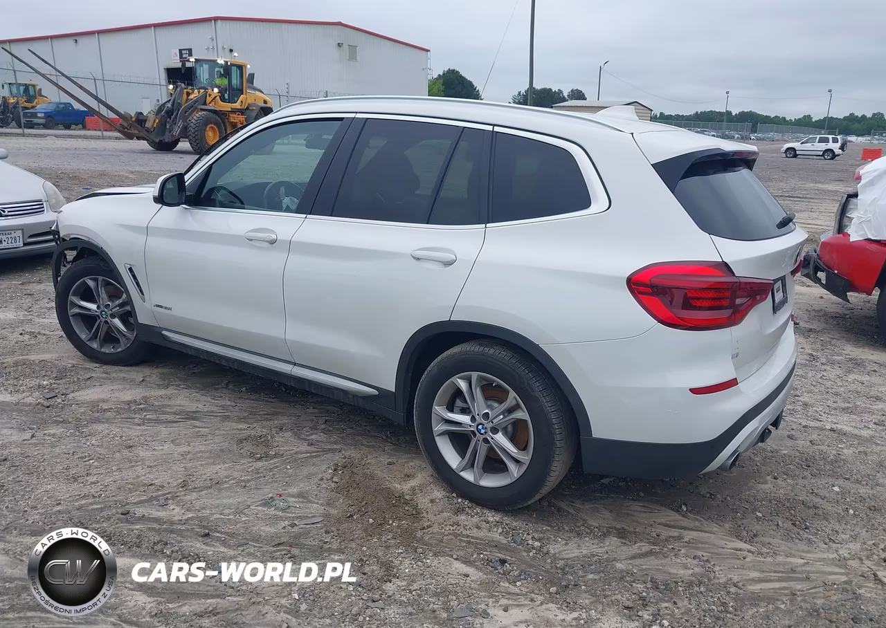 2018 BMW X3 xDrive30I VIN:5UXTR9C58JLD65882 - 3