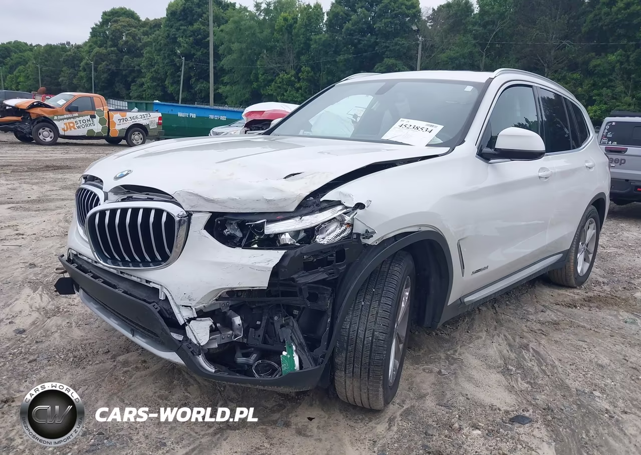 2018 BMW X3 xDrive30I VIN:5UXTR9C58JLD65882 - 6