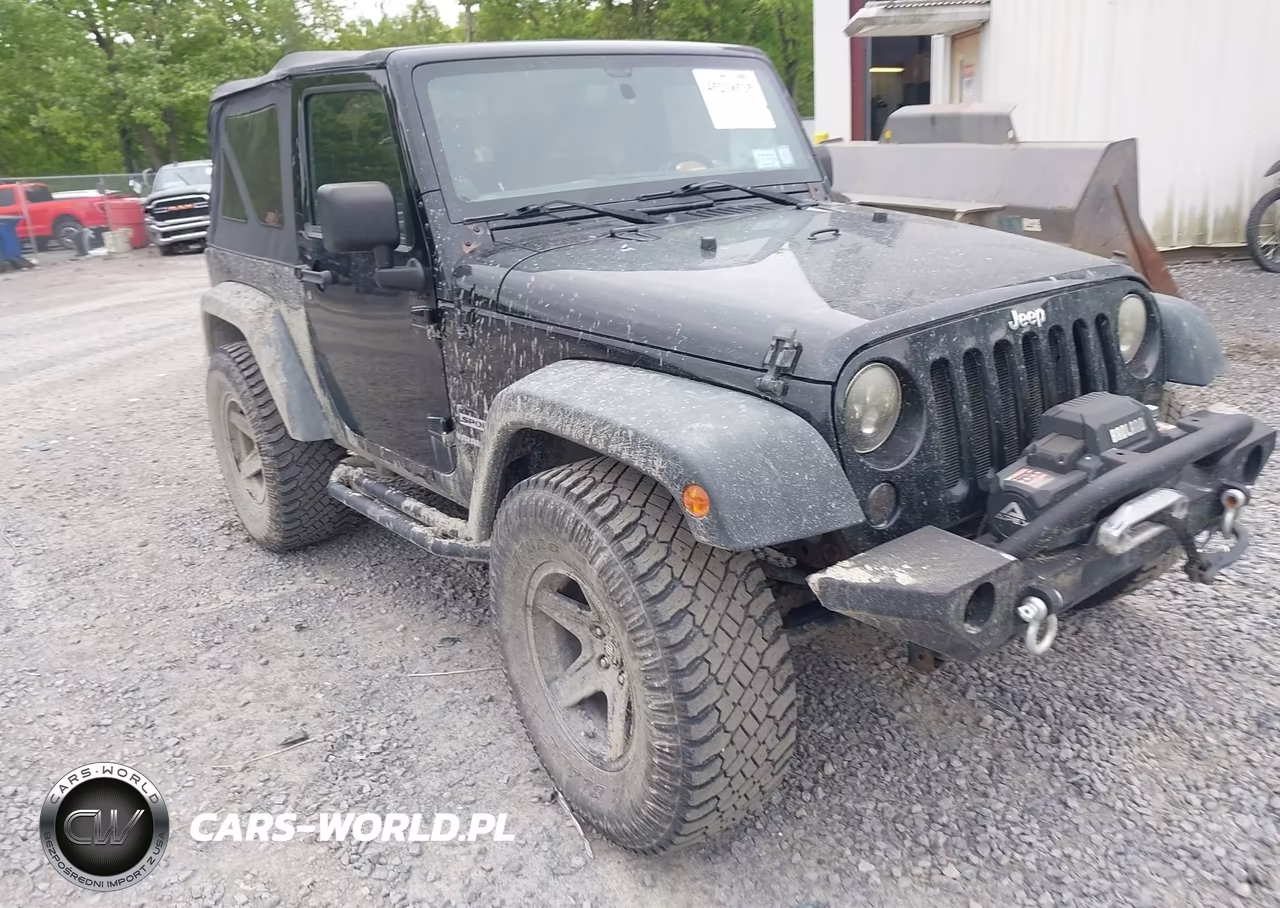 2013 Jeep Wrangler Sport – zdjęcie 1 z 16