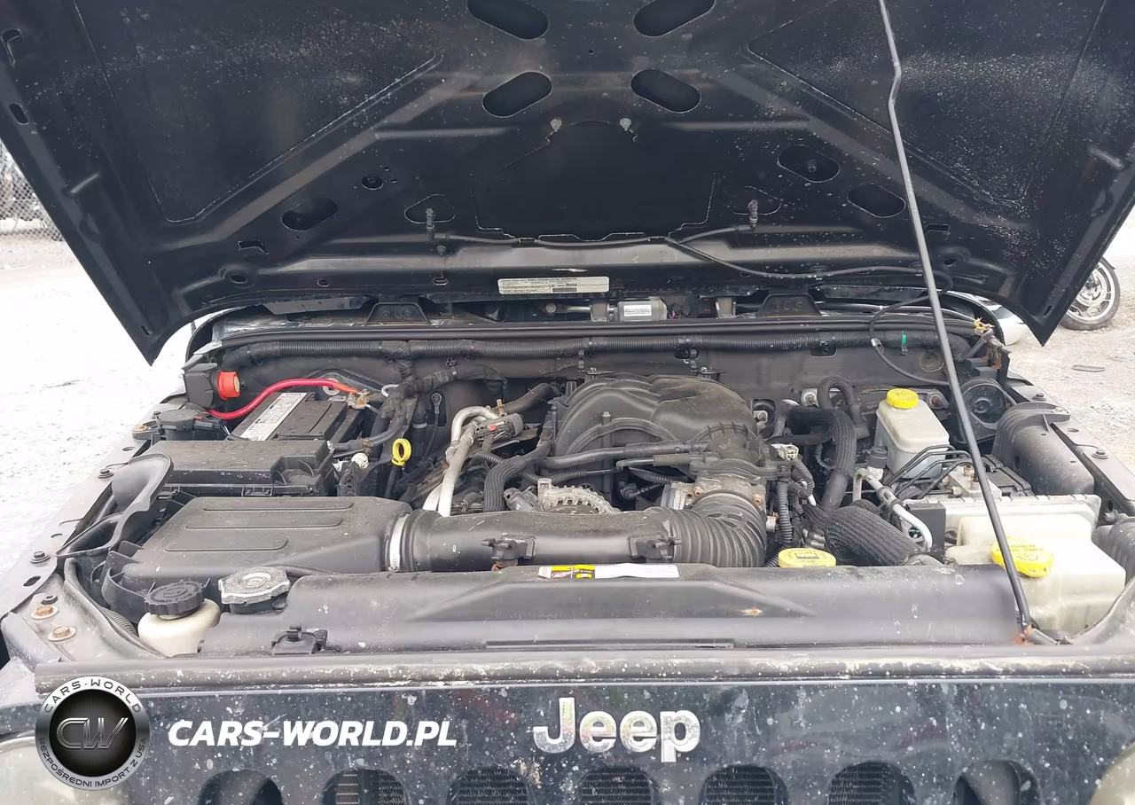 2013 Jeep Wrangler Sport VIN:1C4AJWAG1DL504545 - 10