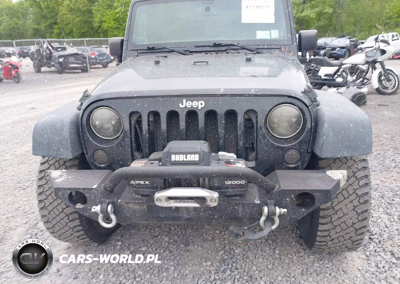2013 Jeep Wrangler Sport VIN:1C4AJWAG1DL504545 - 12