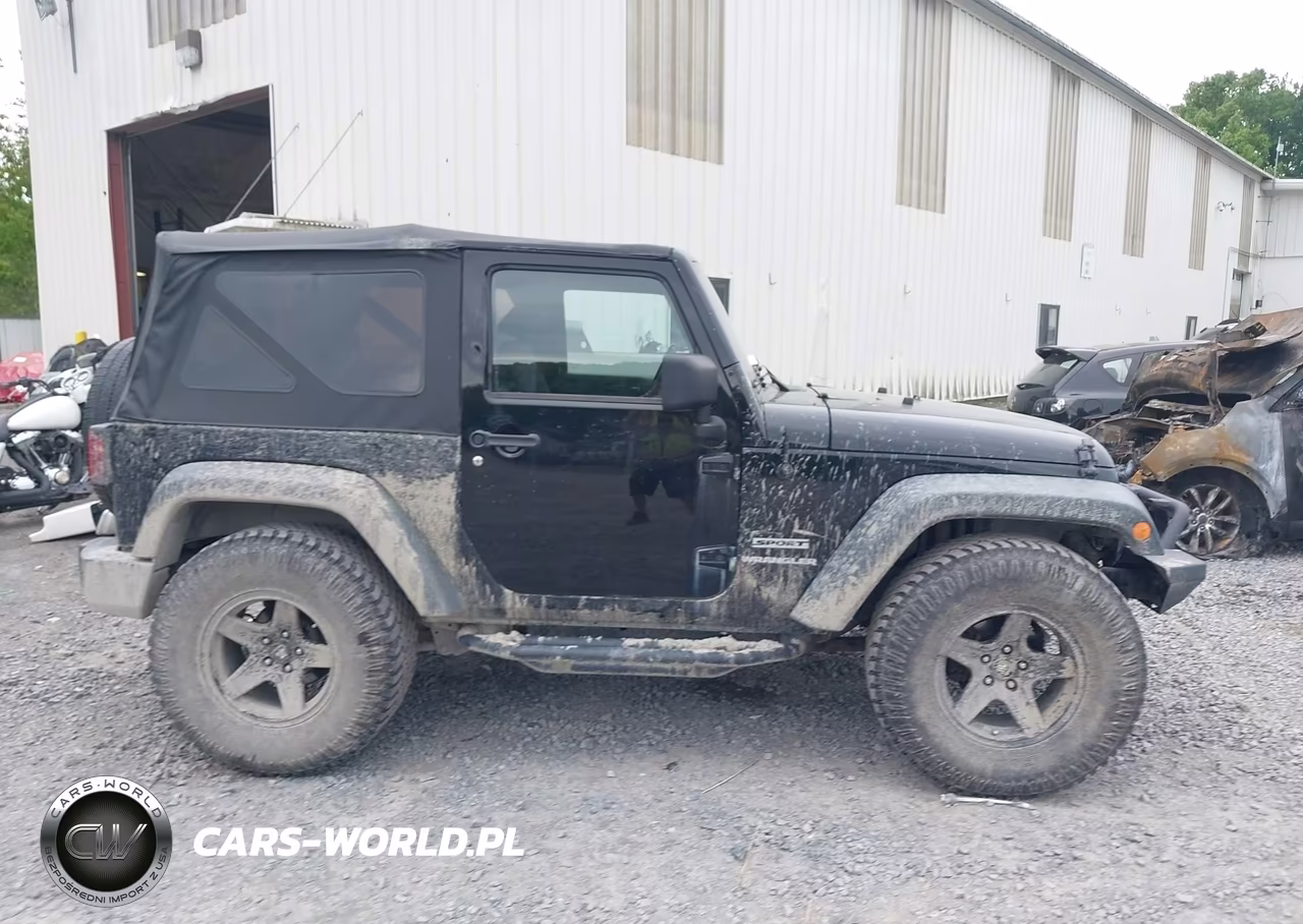 2013 Jeep Wrangler Sport VIN:1C4AJWAG1DL504545 - 13