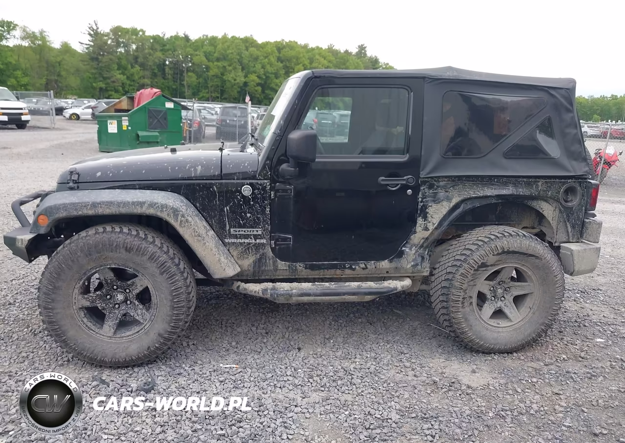 2013 Jeep Wrangler Sport VIN:1C4AJWAG1DL504545 - 14