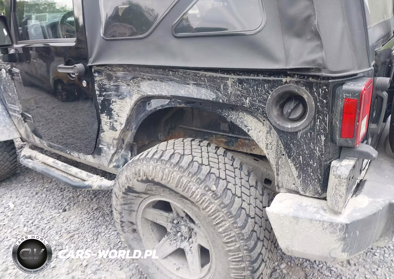 2013 Jeep Wrangler Sport VIN:1C4AJWAG1DL504545 - 6