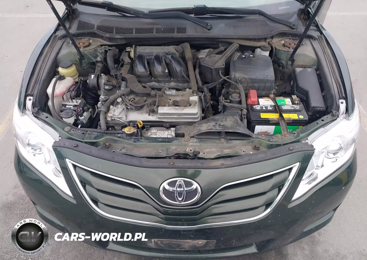 2010 Toyota Camry Le V6 VIN:4T1BK3EK8AU599430 - 10