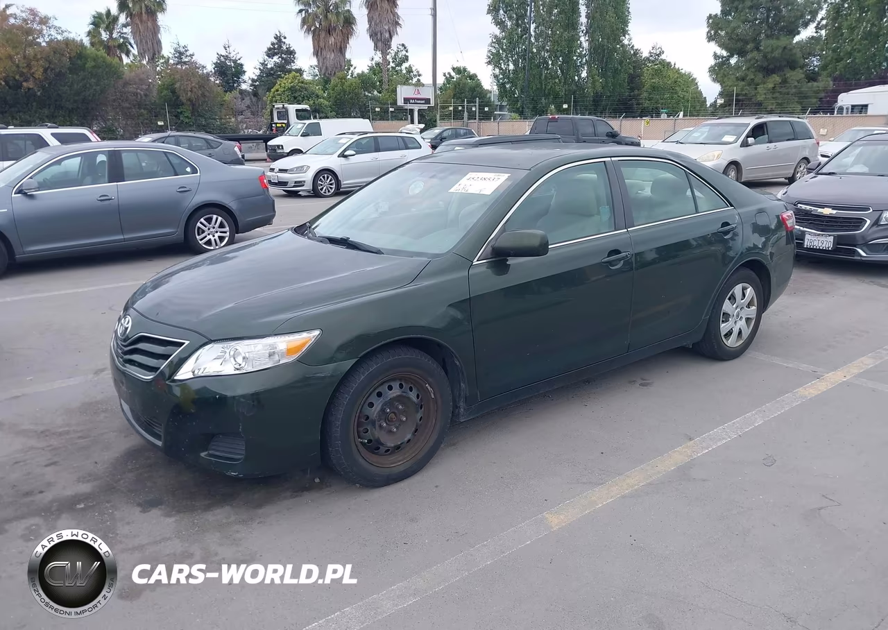 2010 Toyota Camry Le V6 VIN:4T1BK3EK8AU599430 - 2