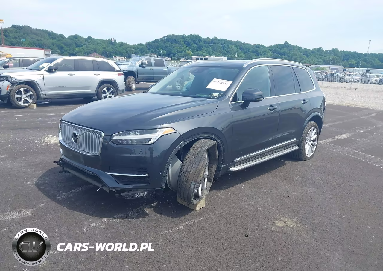 2016 Volvo Xc90 T6 Inscription VIN:YV4A22PL2G1080820 - 2