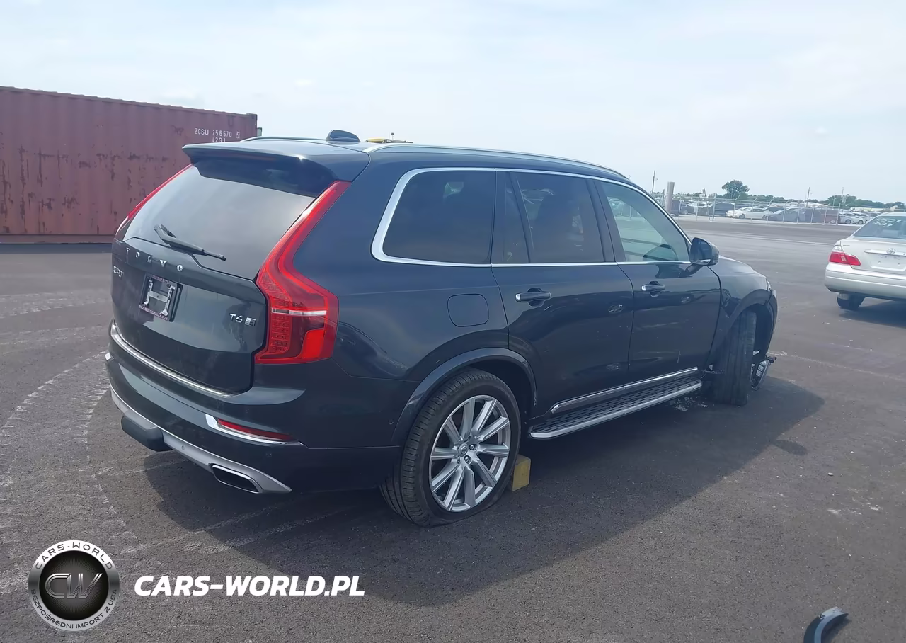 2016 Volvo Xc90 T6 Inscription VIN:YV4A22PL2G1080820 - 4