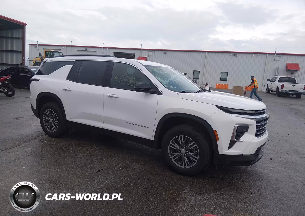 2024 Chevrolet Traverse Fwd Lt – zdjęcie 1 z 16