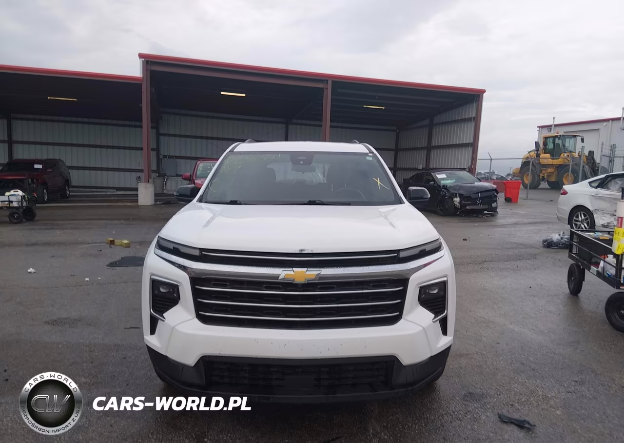 2024 Chevrolet Traverse Fwd Lt VIN:1GNERGKS0RJ180324 - 12