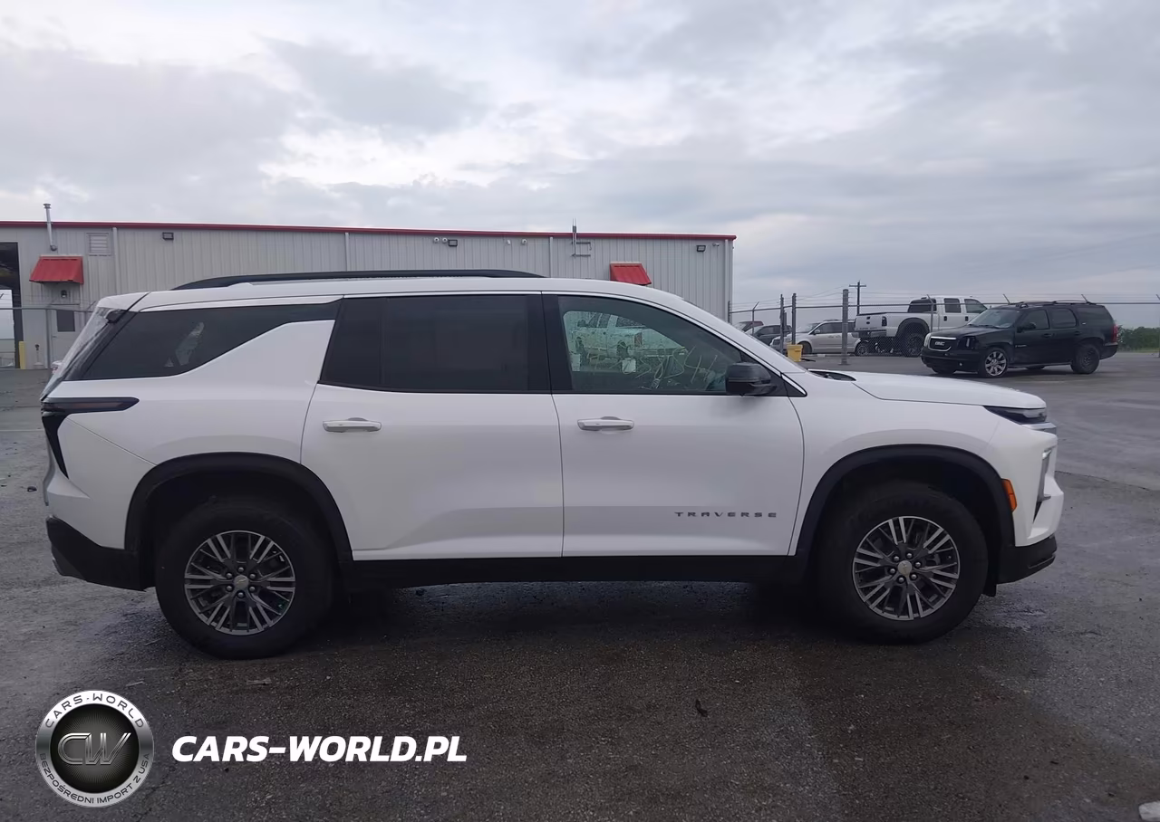 2024 Chevrolet Traverse Fwd Lt VIN:1GNERGKS0RJ180324 - 13