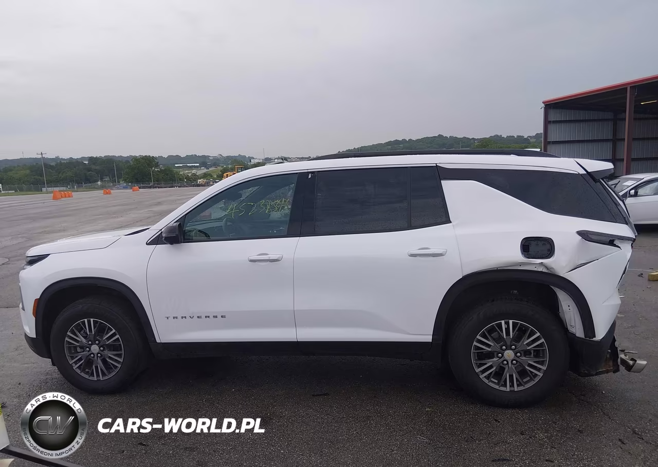 2024 Chevrolet Traverse Fwd Lt VIN:1GNERGKS0RJ180324 - 14
