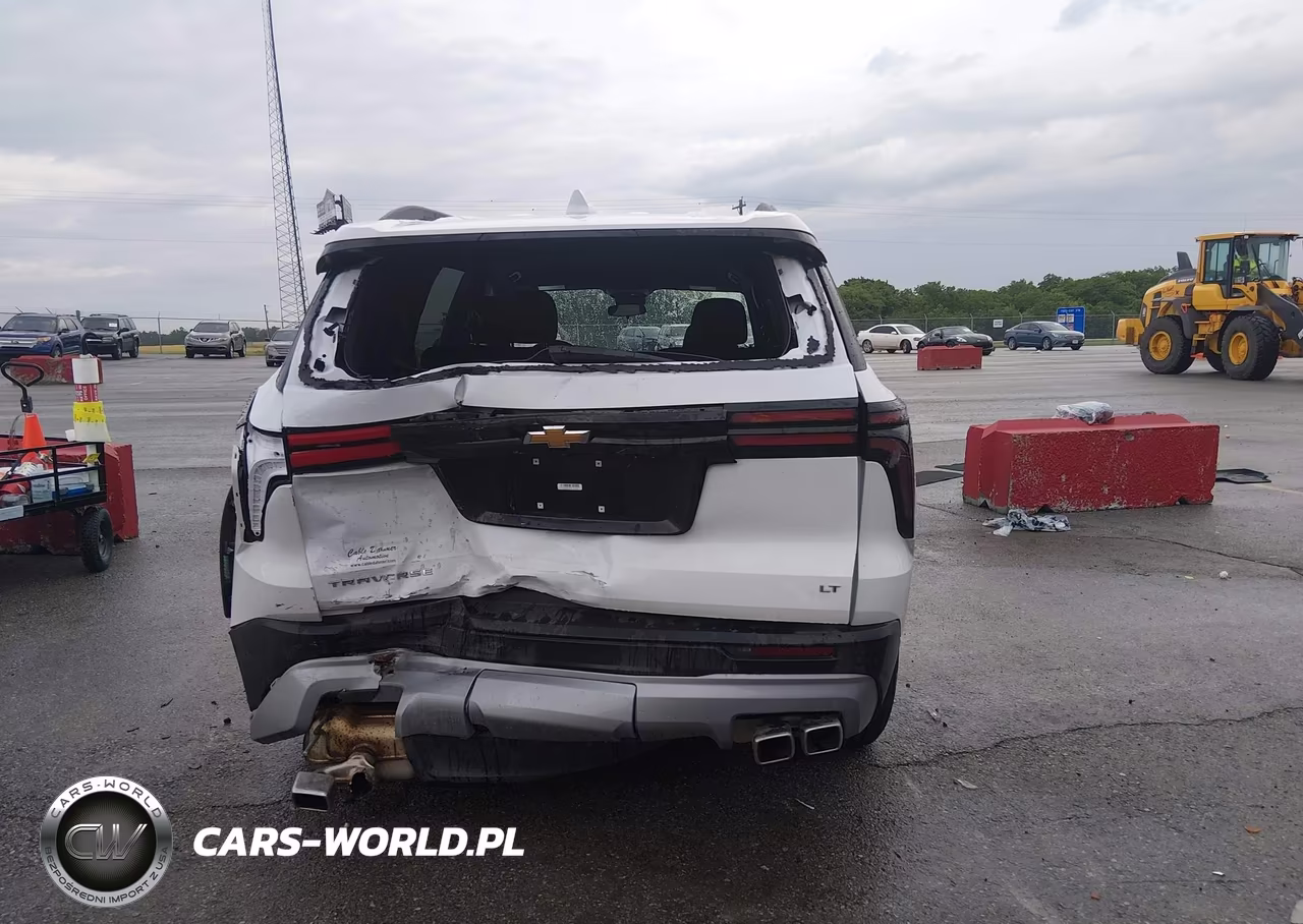 2024 Chevrolet Traverse Fwd Lt VIN:1GNERGKS0RJ180324 - 16