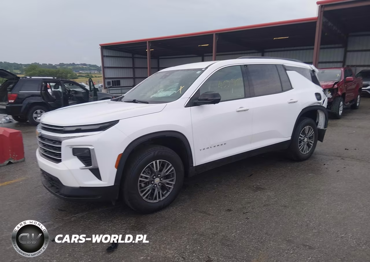 2024 Chevrolet Traverse Fwd Lt VIN:1GNERGKS0RJ180324 - 2