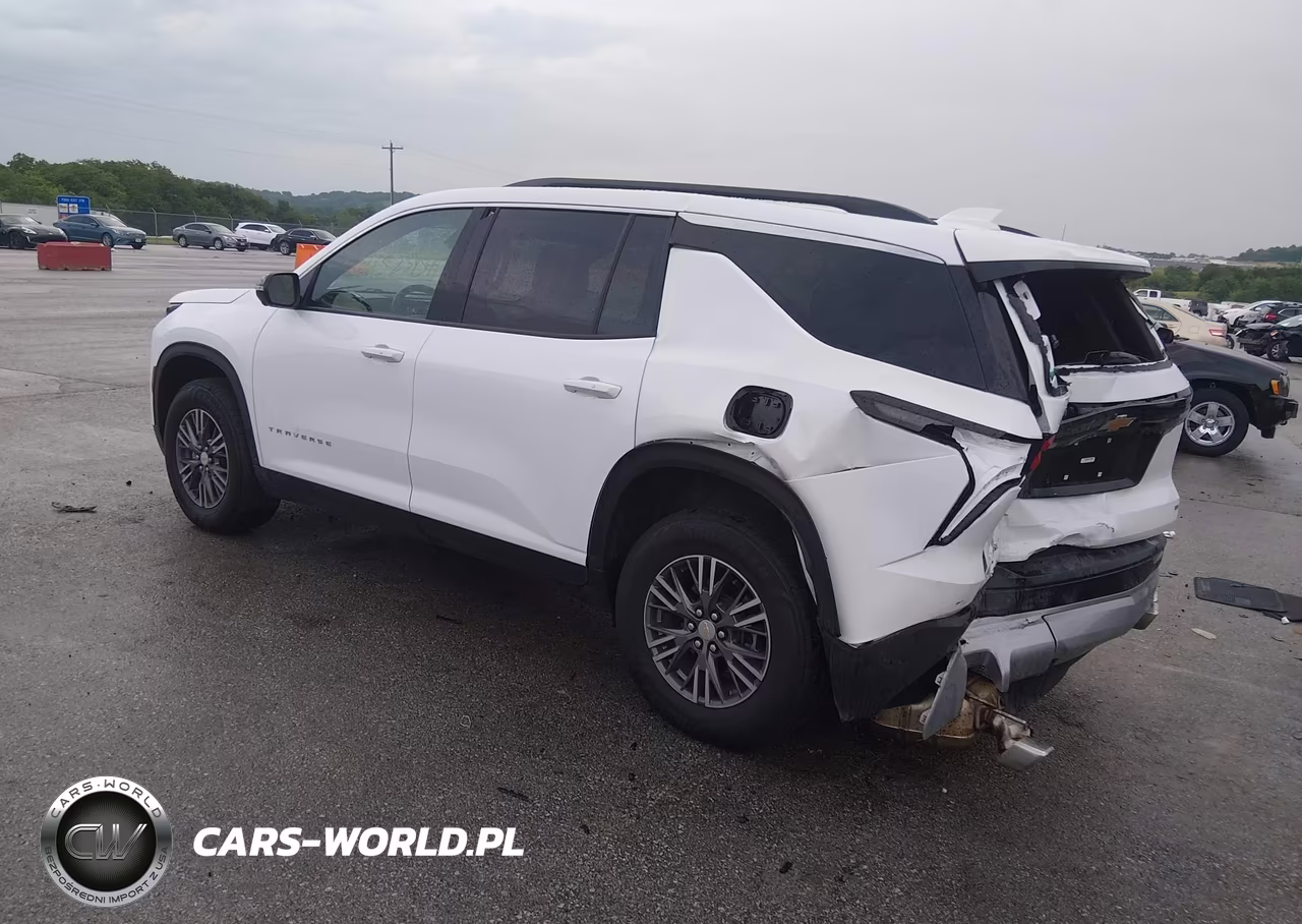 2024 Chevrolet Traverse Fwd Lt VIN:1GNERGKS0RJ180324 - 3
