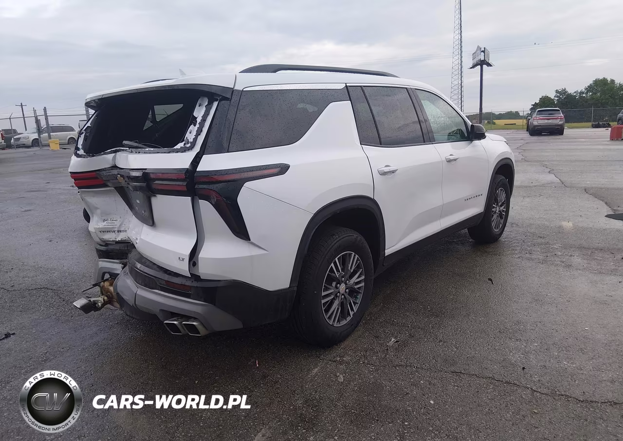 2024 Chevrolet Traverse Fwd Lt VIN:1GNERGKS0RJ180324 - 4