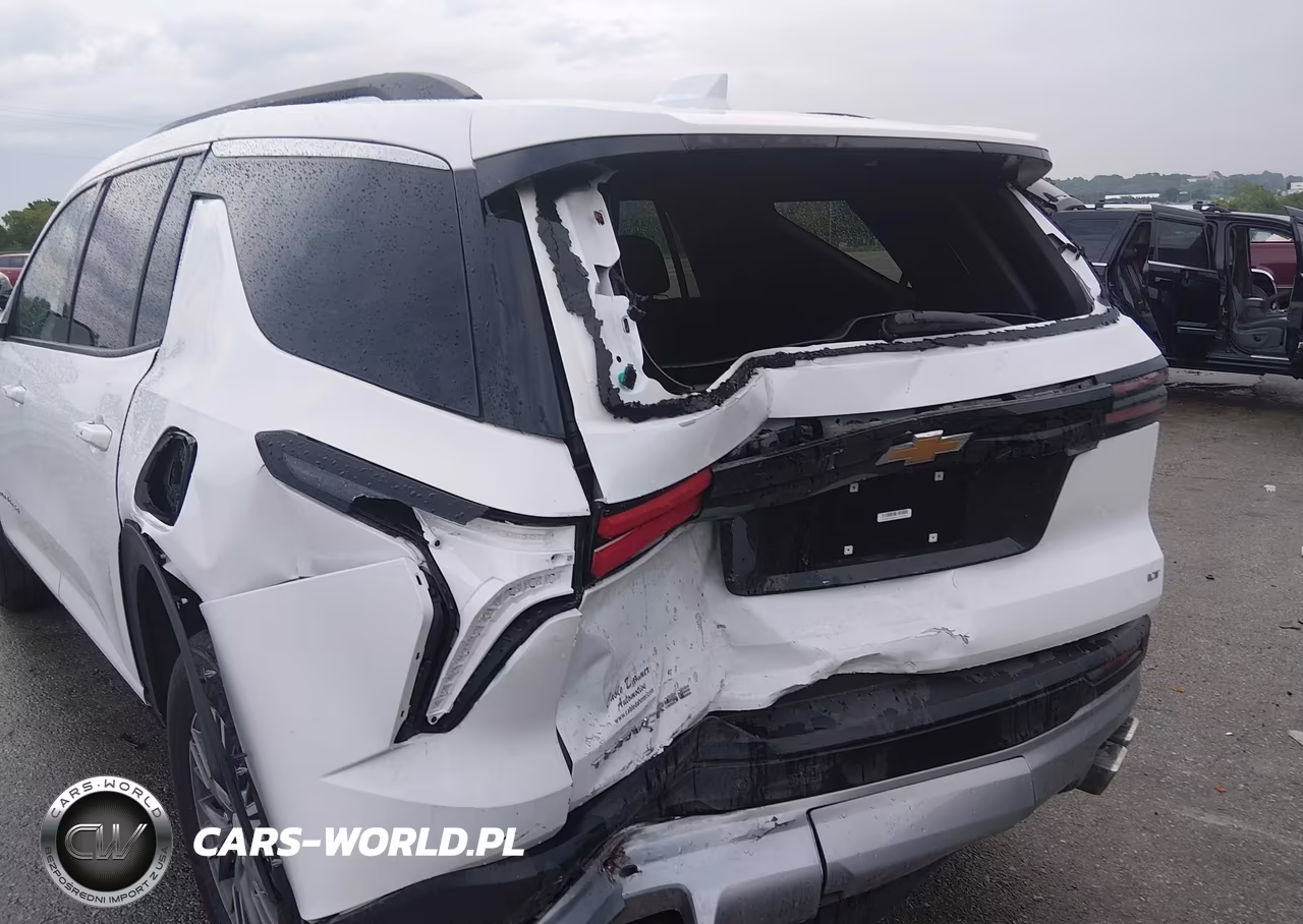 2024 Chevrolet Traverse Fwd Lt VIN:1GNERGKS0RJ180324 - 6