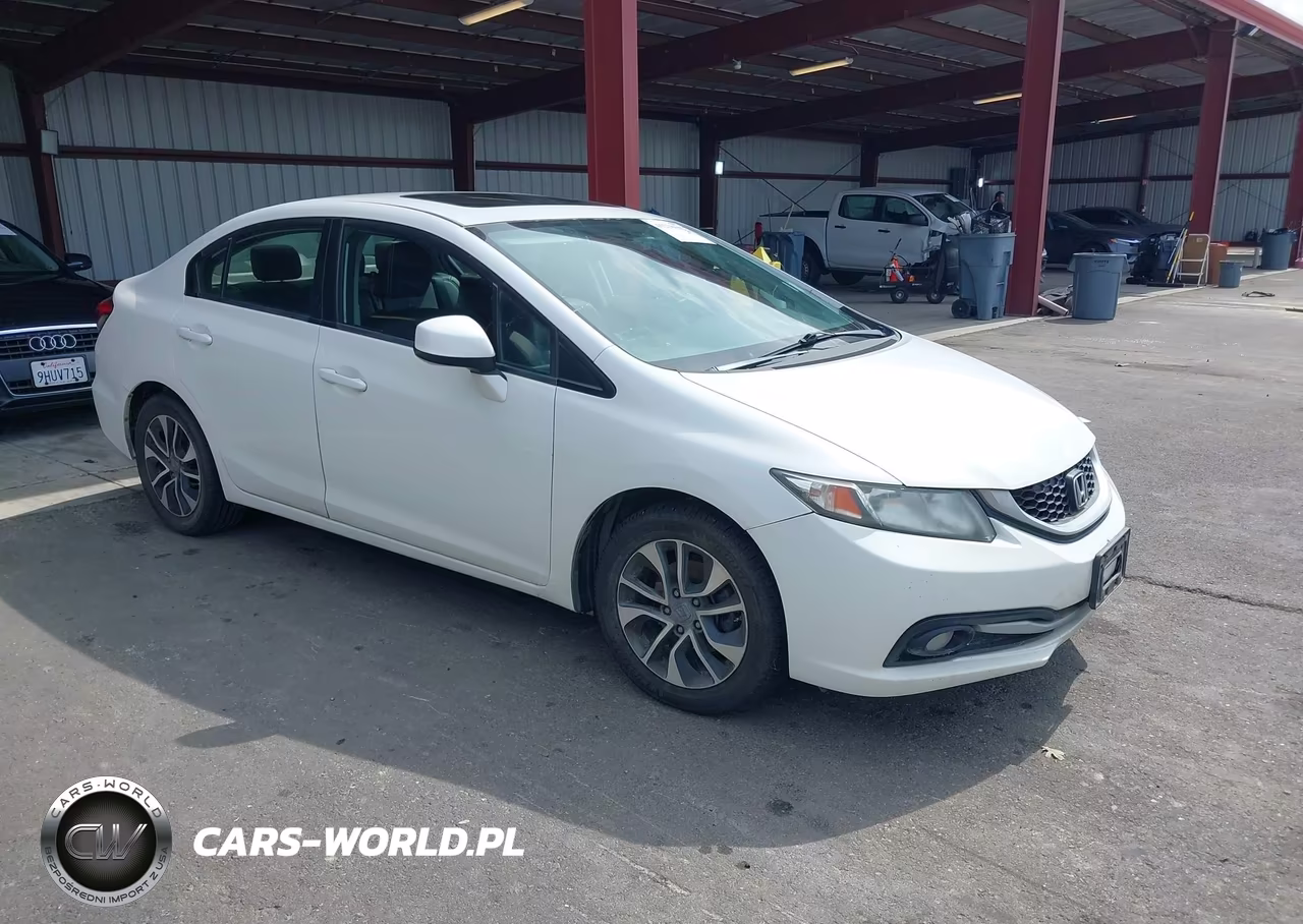 2013 Honda Civic Ex-L
