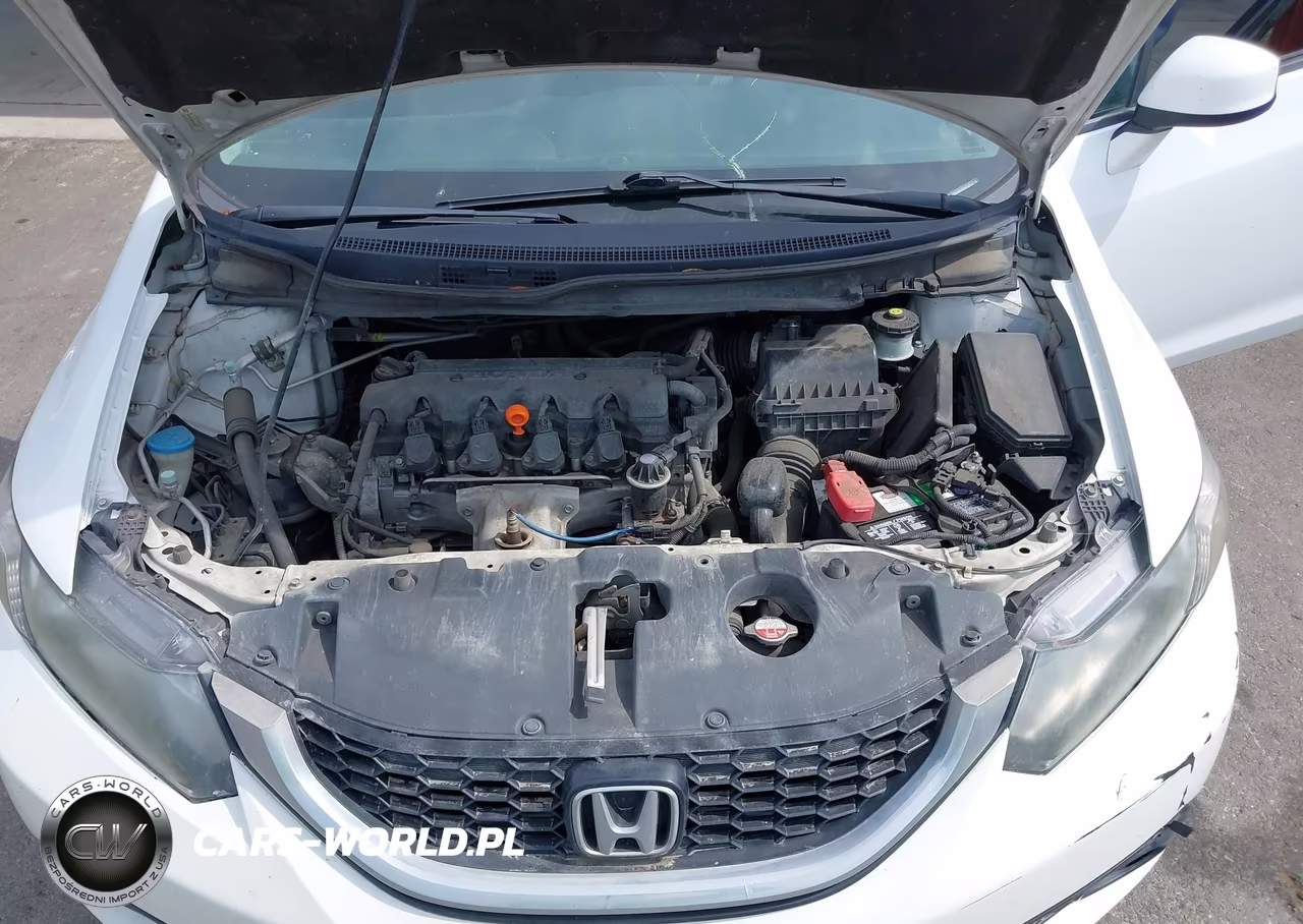 2013 Honda Civic Ex-L VIN:19XFB2F95DE230782 - 10