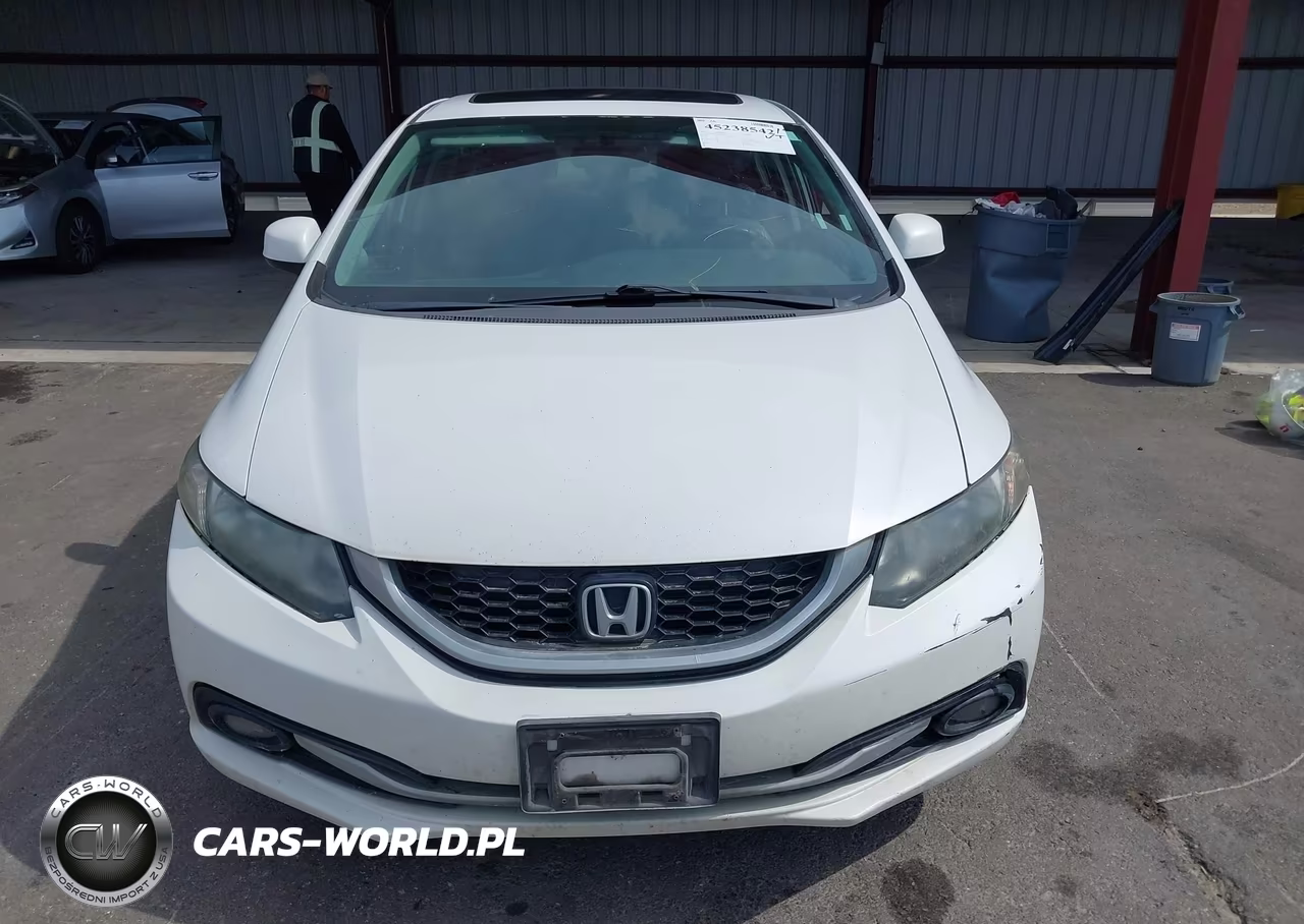 2013 Honda Civic Ex-L VIN:19XFB2F95DE230782 - 12