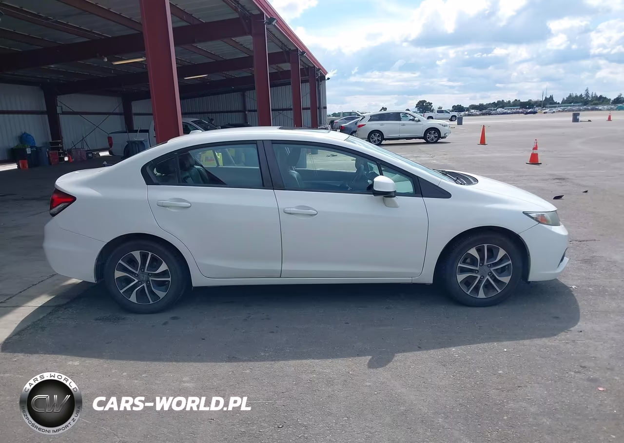 2013 Honda Civic Ex-L VIN:19XFB2F95DE230782 - 13