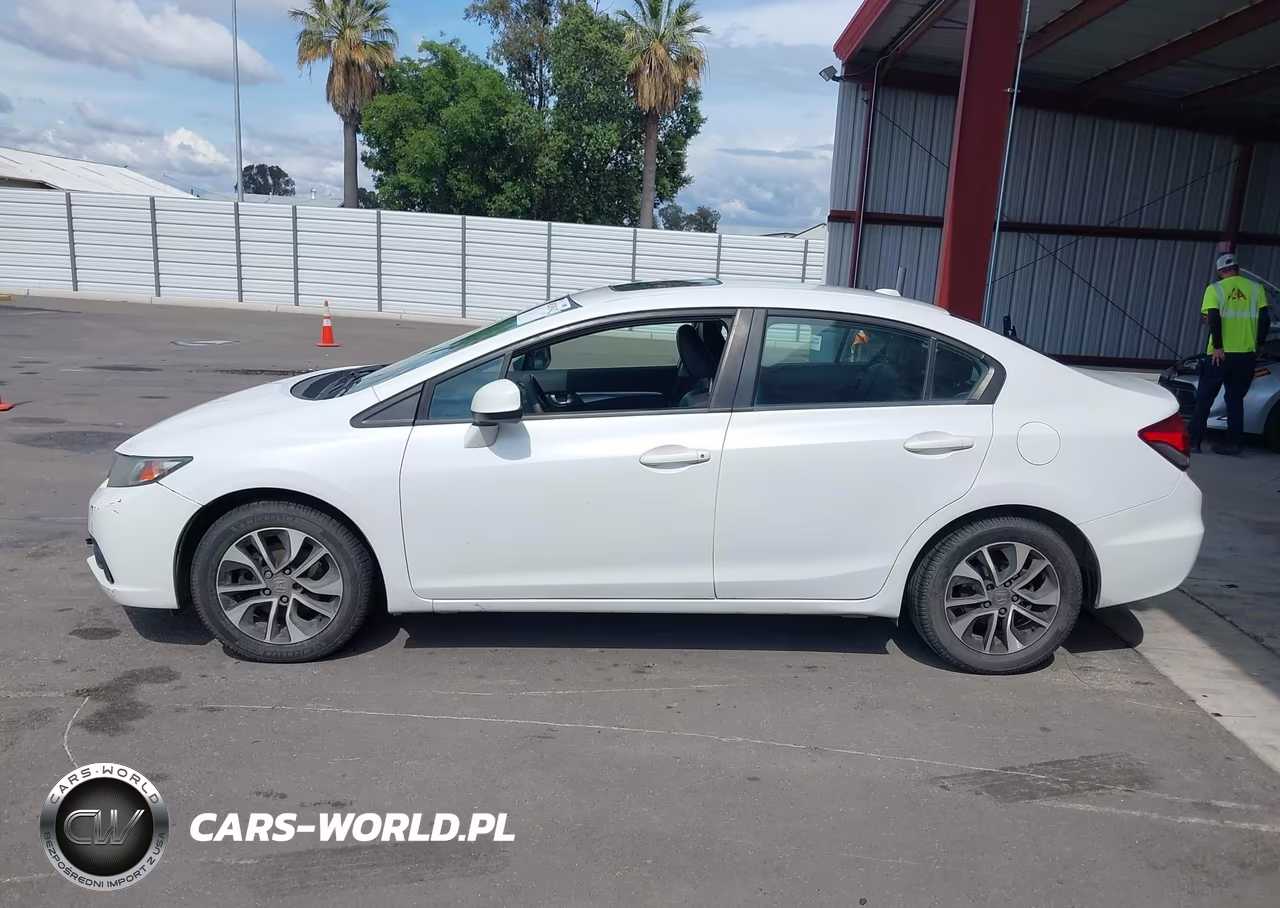 2013 Honda Civic Ex-L VIN:19XFB2F95DE230782 - 14