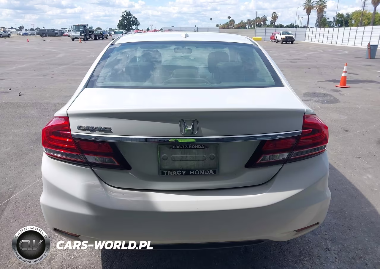 2013 Honda Civic Ex-L VIN:19XFB2F95DE230782 - 16