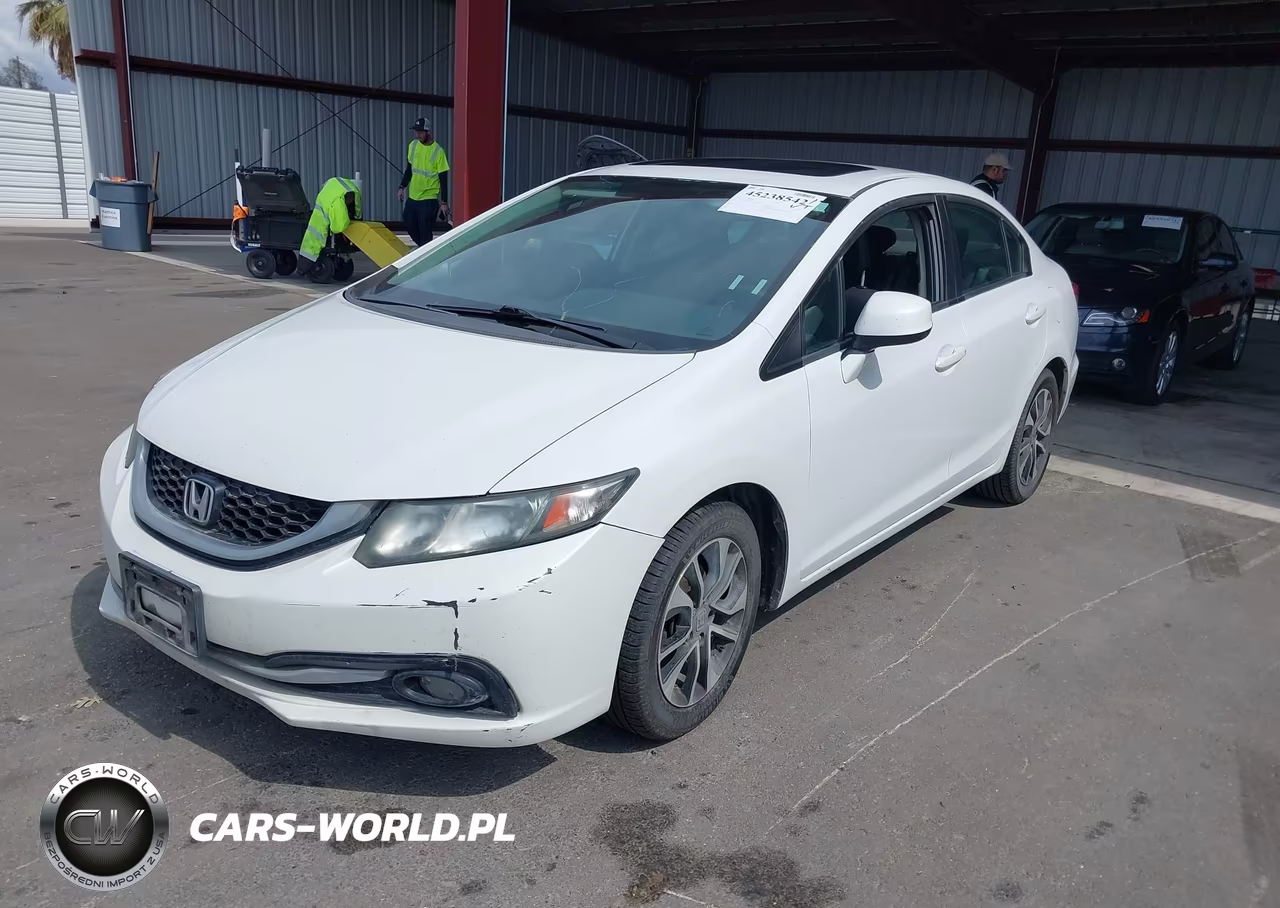 2013 Honda Civic Ex-L VIN:19XFB2F95DE230782 - 2