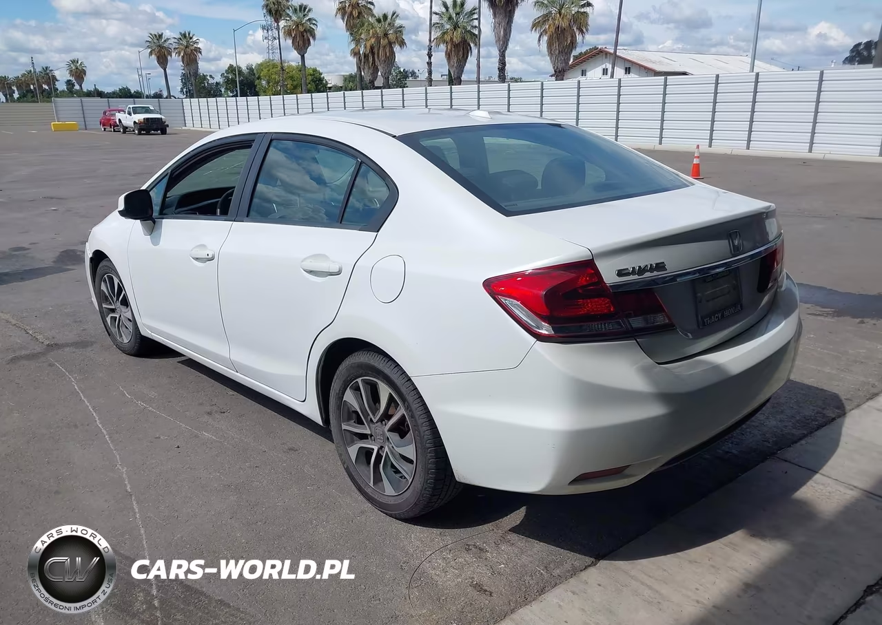 2013 Honda Civic Ex-L VIN:19XFB2F95DE230782 - 3