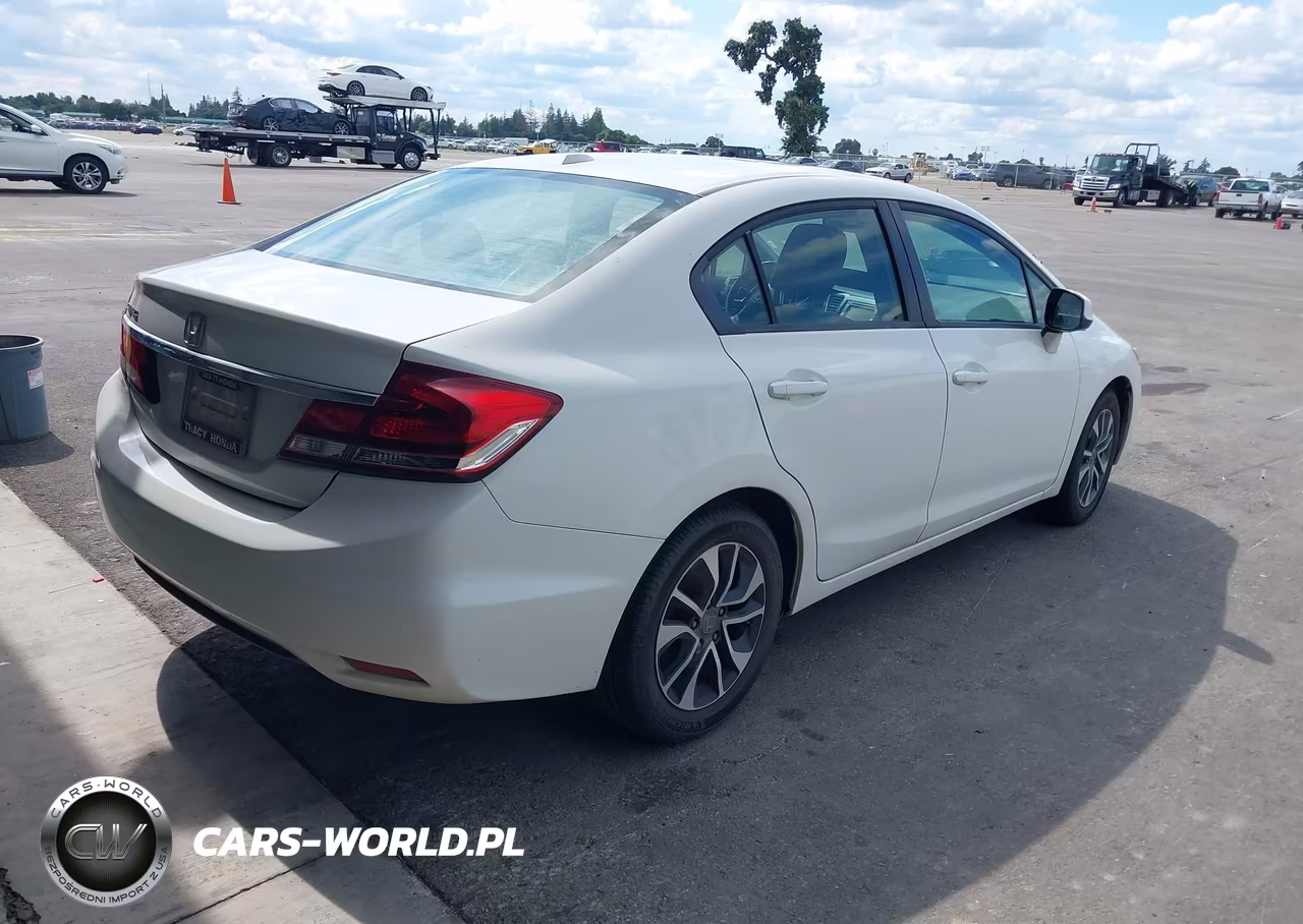 2013 Honda Civic Ex-L VIN:19XFB2F95DE230782 - 4