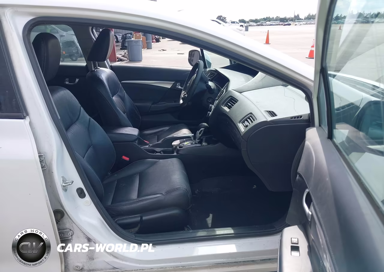2013 Honda Civic Ex-L VIN:19XFB2F95DE230782 - 5