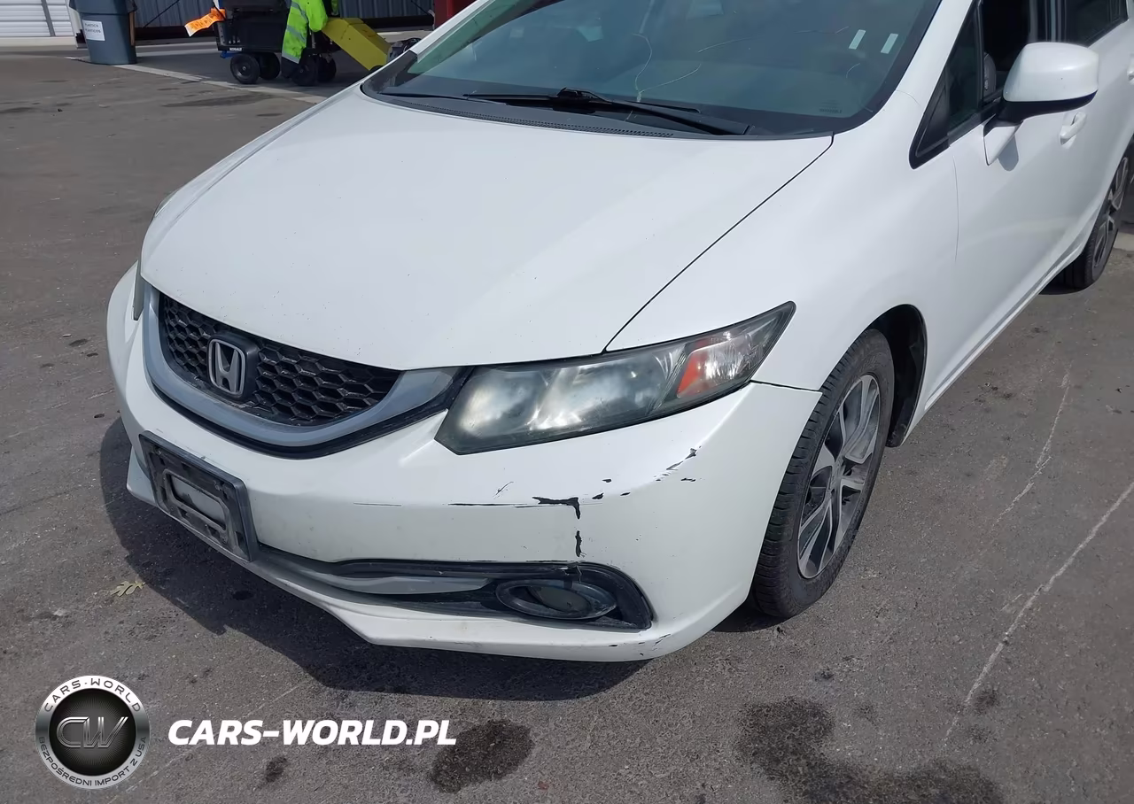 2013 Honda Civic Ex-L VIN:19XFB2F95DE230782 - 6