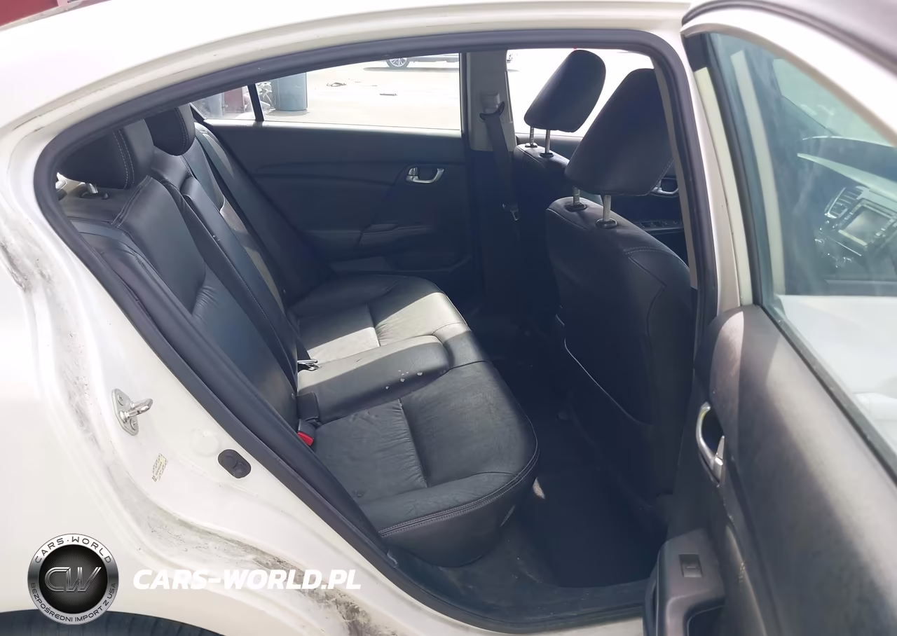 2013 Honda Civic Ex-L VIN:19XFB2F95DE230782 - 8
