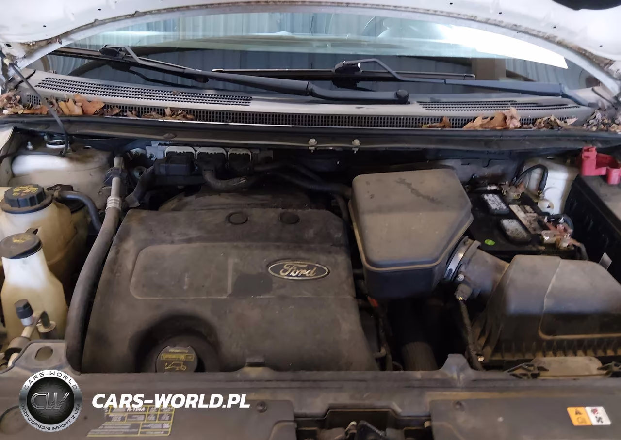 2013 Ford Edge Se VIN:2FMDK3GC2DBA01485 - 10