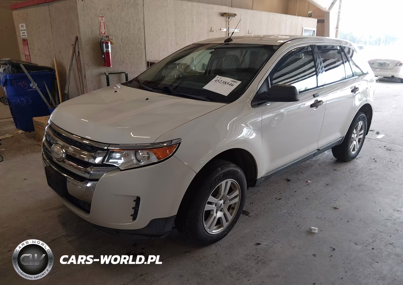 2013 Ford Edge Se VIN:2FMDK3GC2DBA01485 - 2