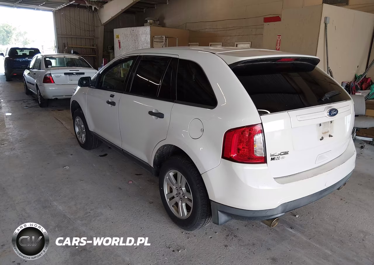 2013 Ford Edge Se VIN:2FMDK3GC2DBA01485 - 3