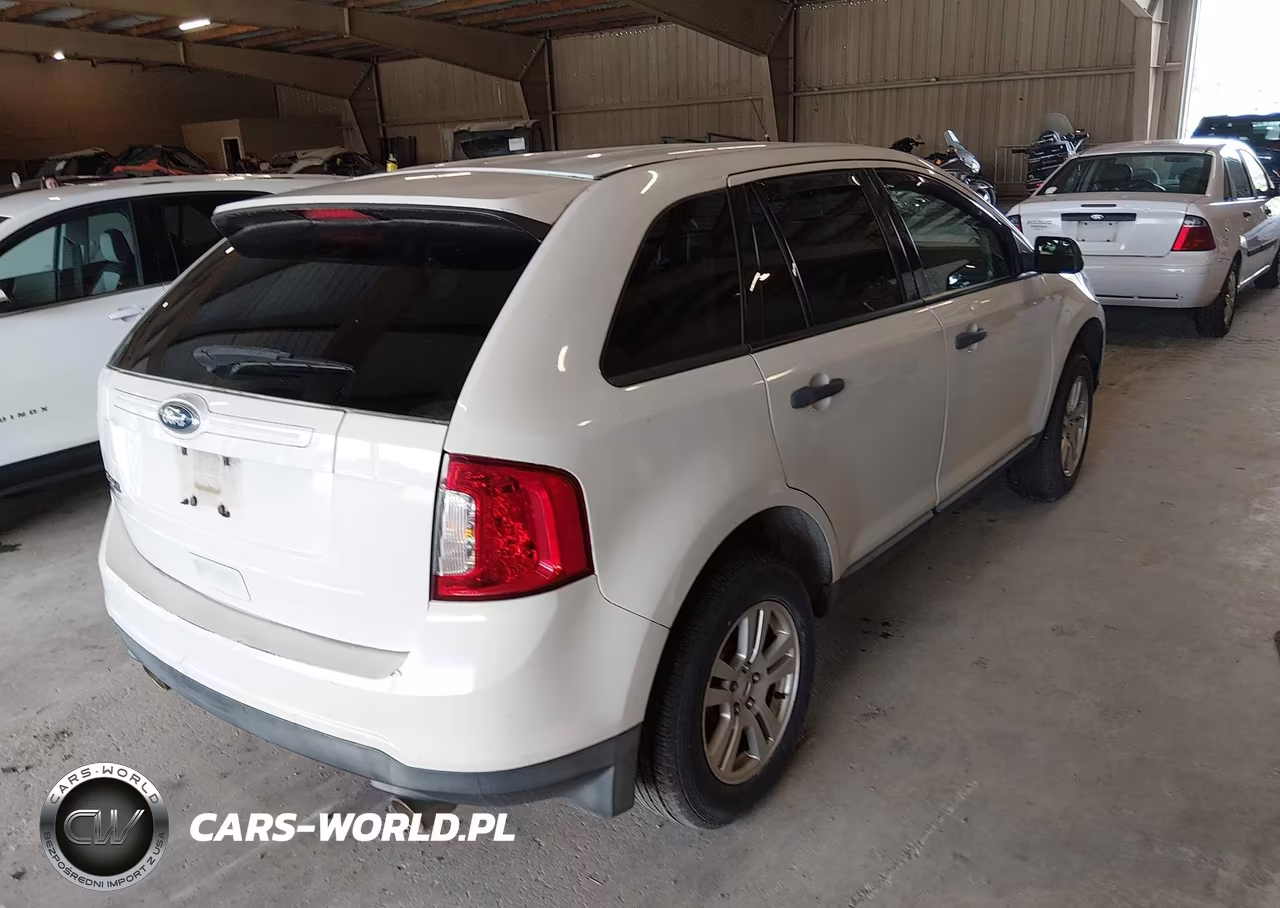 2013 Ford Edge Se VIN:2FMDK3GC2DBA01485 - 4